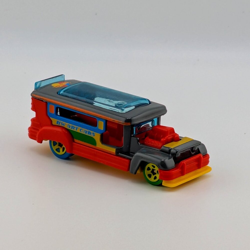 Hot Wheels Road Bandit (2019) – HW Art Cars
